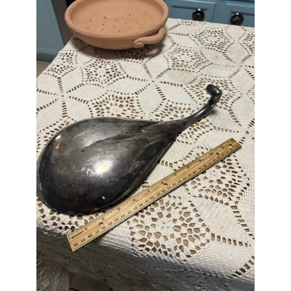 Reed And Baron Silver Plated Large Spoon Rest